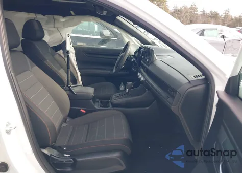 2023 Honda Cr-V Hybrid Sport from USA, damaged, VIN 7FARS6H55PE028123